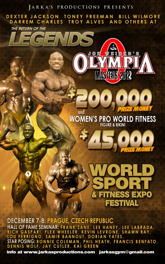 Masters Olympia 2012
