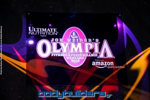2015 IFBB Mr. Olympia Press Conference Photos