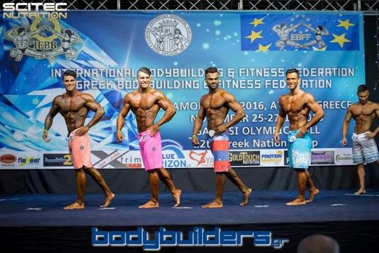 IFBB Diamond Cup Athens: Photos From Day 1 - Part 2