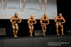 2011 IFBB Australian Pro Bodybuilding Grand Prix Comparisons Most Muscular