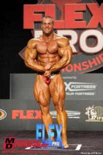 Evan Centopani Wins The 2011 IFBB Flex Pro Bodybuilding Championships