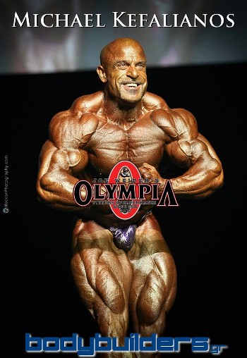 Michael Kefalianos Interview - Road To The 2012 Mr. Olympia