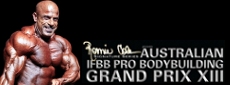 IFBB Australian Pro Grand Prix 2013 - Με Τον Μιχάλη Κεφαλιανό