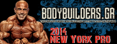 IFBB New York Pro 2014, Κάλυψη Bodybuilders.gr
