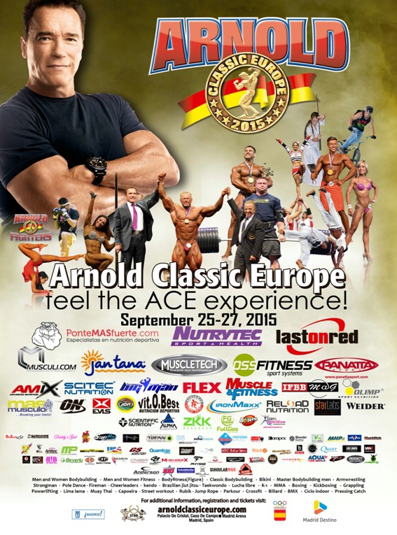 IFBB Arnold Classic Europe 2015