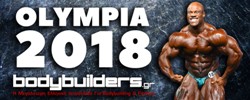 Joe Weider's Olympia Weekend 2018, Κάλυψη Bodybuilders.gr
