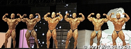 Mr. Olympia 2010 Preview