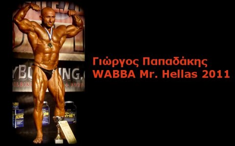   Wabba Mr. Hellas 2011