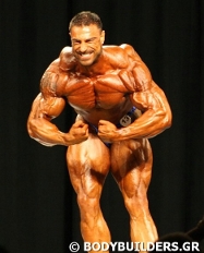 Manolis Karamanlakis Greek Bodybuilder