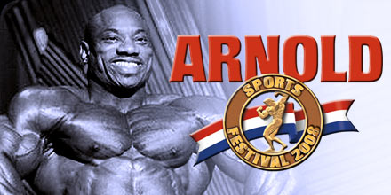 bodybuilding show arnold classic 2008