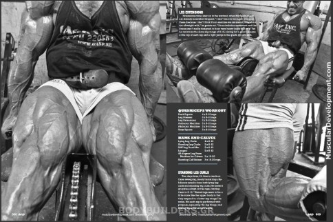 Muscular Development.com & Michael Kefalianos